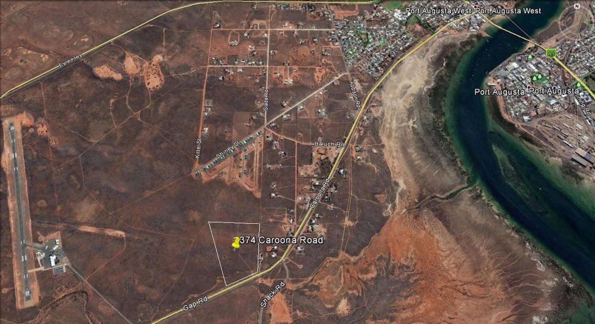 374 Caroona Road, Port Augusta West For Sale by Farmbuy.com - image 1