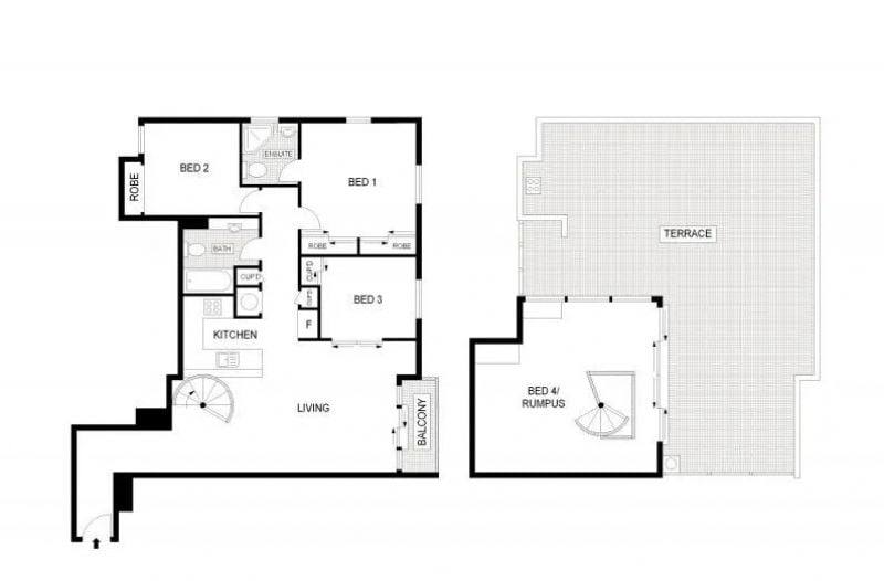 Melbourne For Sale by Farmbuy.com - floorplan 1