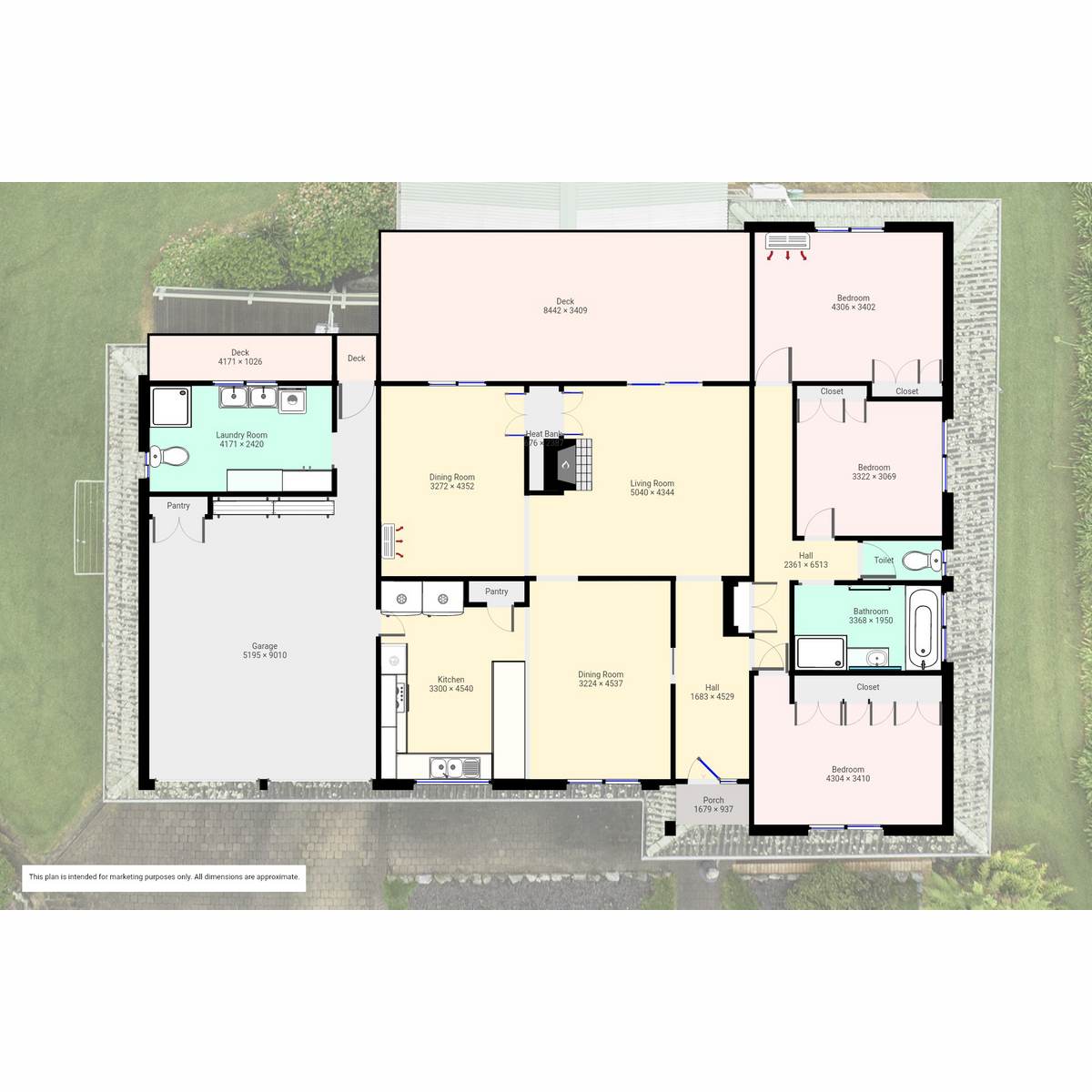 418 Peak Hill Road, Bega Sold by Farmbuy.com - floorplan 1