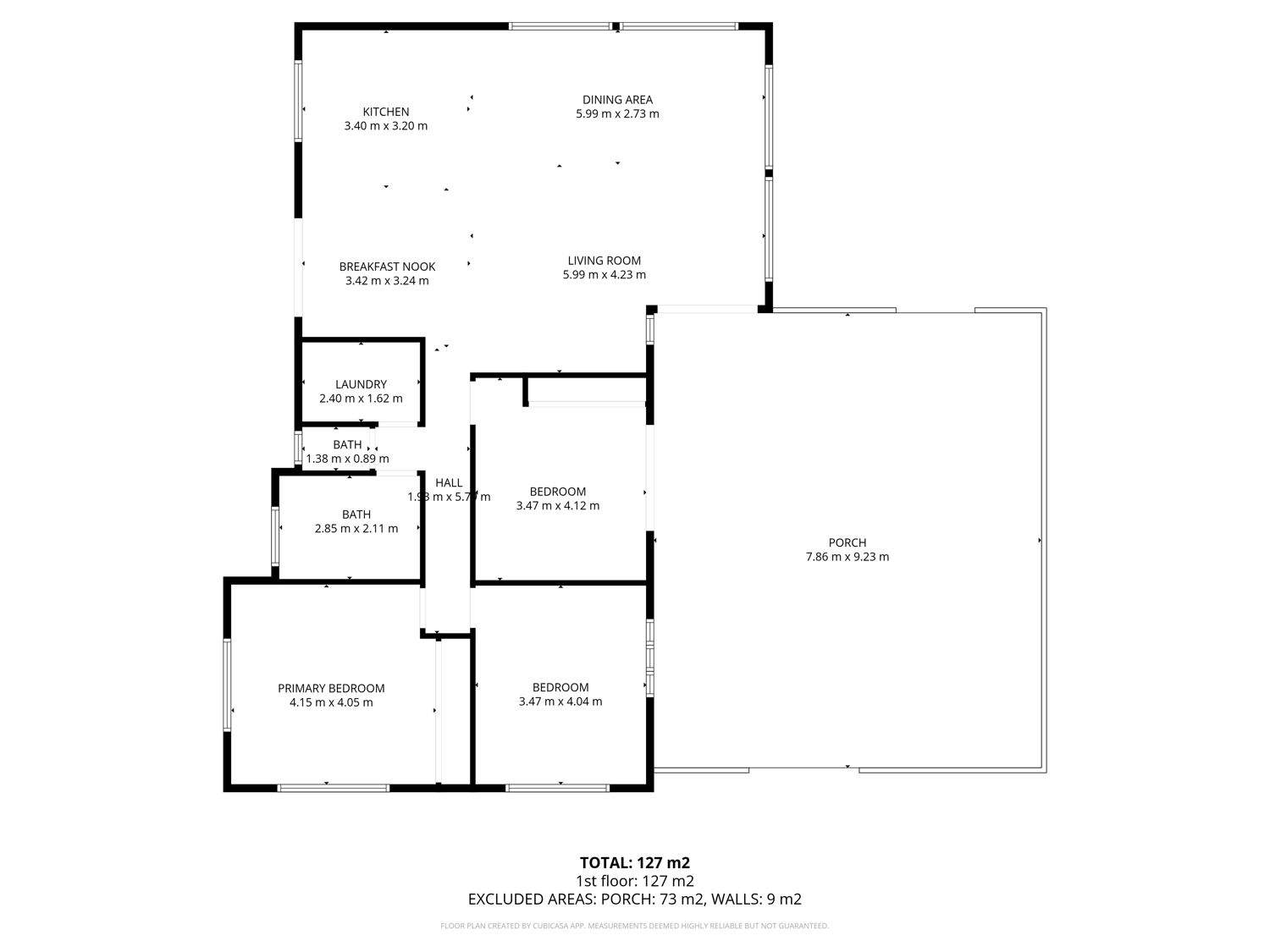 139 Homestead Road, Kyogle For Sale by Farmbuy.com - floorplan 1