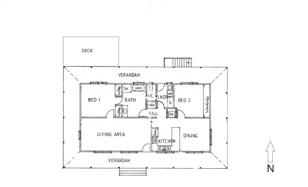 62 McNutts Lane, Heathcote Sold by Farmbuy.com - floorplan 1