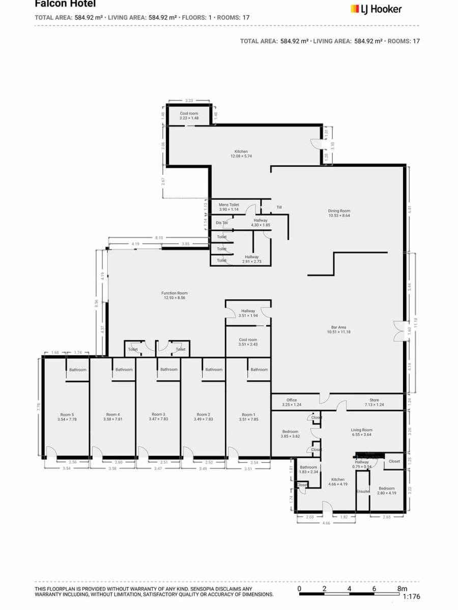 Falcon Hotel 7784 Murray Valley Highway, Echuca For Sale by Farmbuy.com - image 18