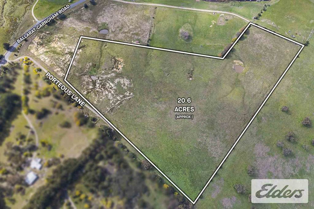 CA1 Sec 9 Beaufort-Carngham Road, Carngham VIC 3351