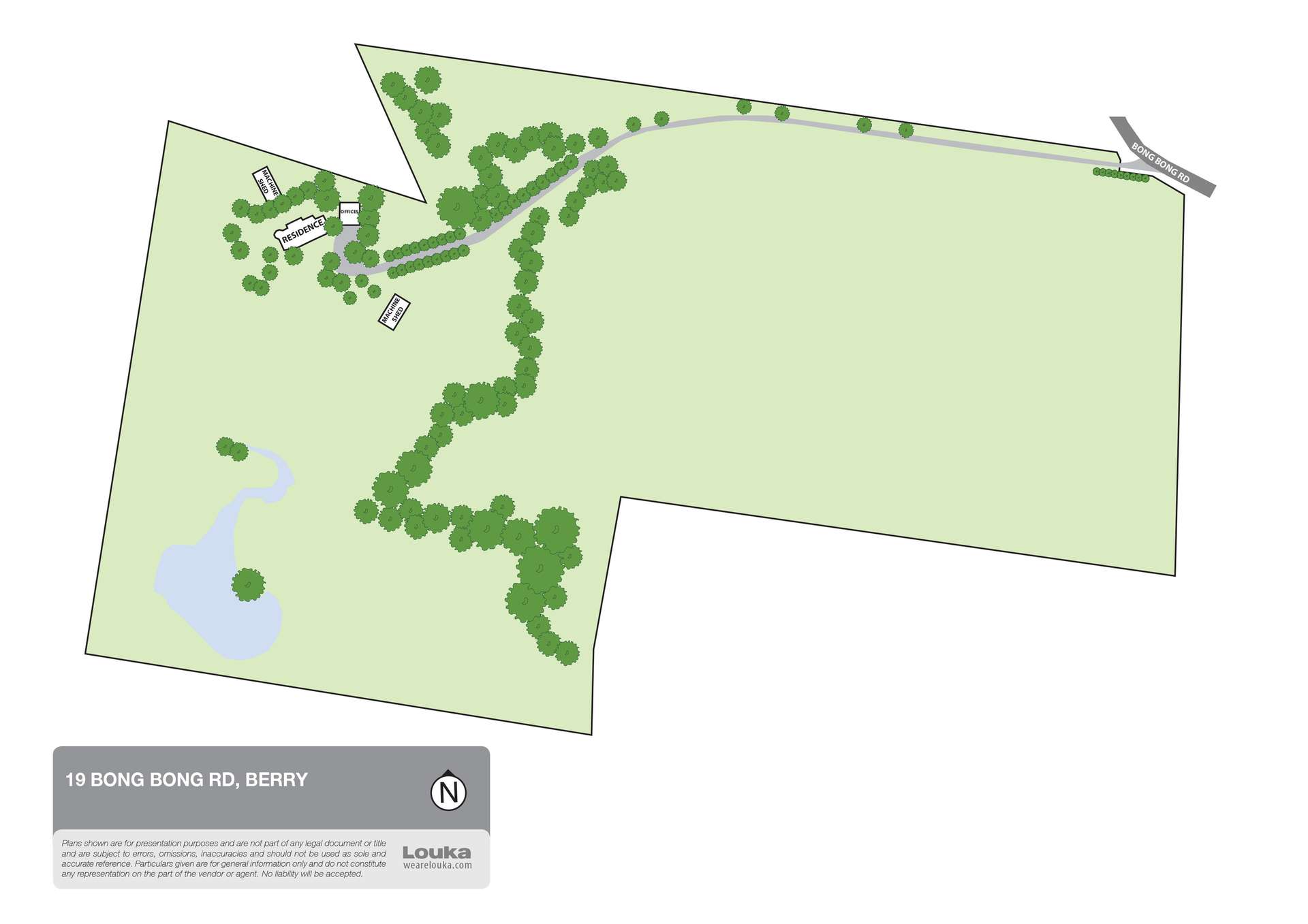 19 Bong Bong Road, Berry For Sale by Farmbuy.com - floorplan 2