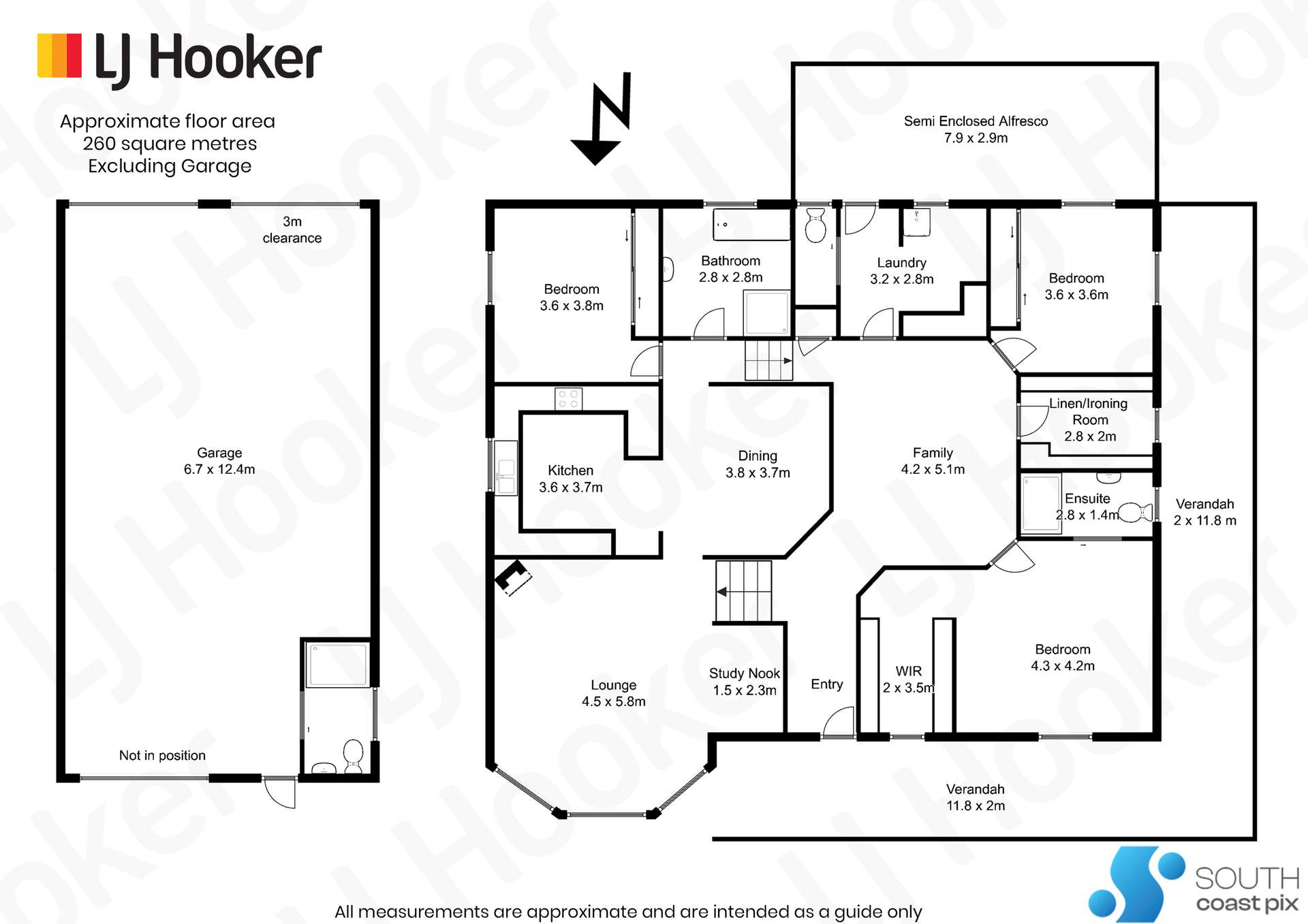 91 Heron Road, Catalina For Sale by Farmbuy.com - floorplan 1