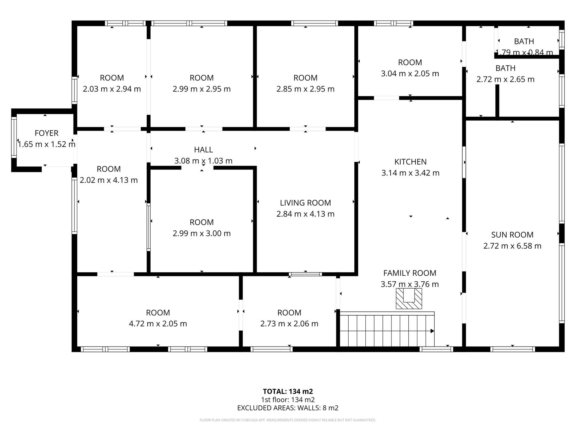 740 Rogerson Road, South Gundurimba For Sale by Farmbuy.com - floorplan 1