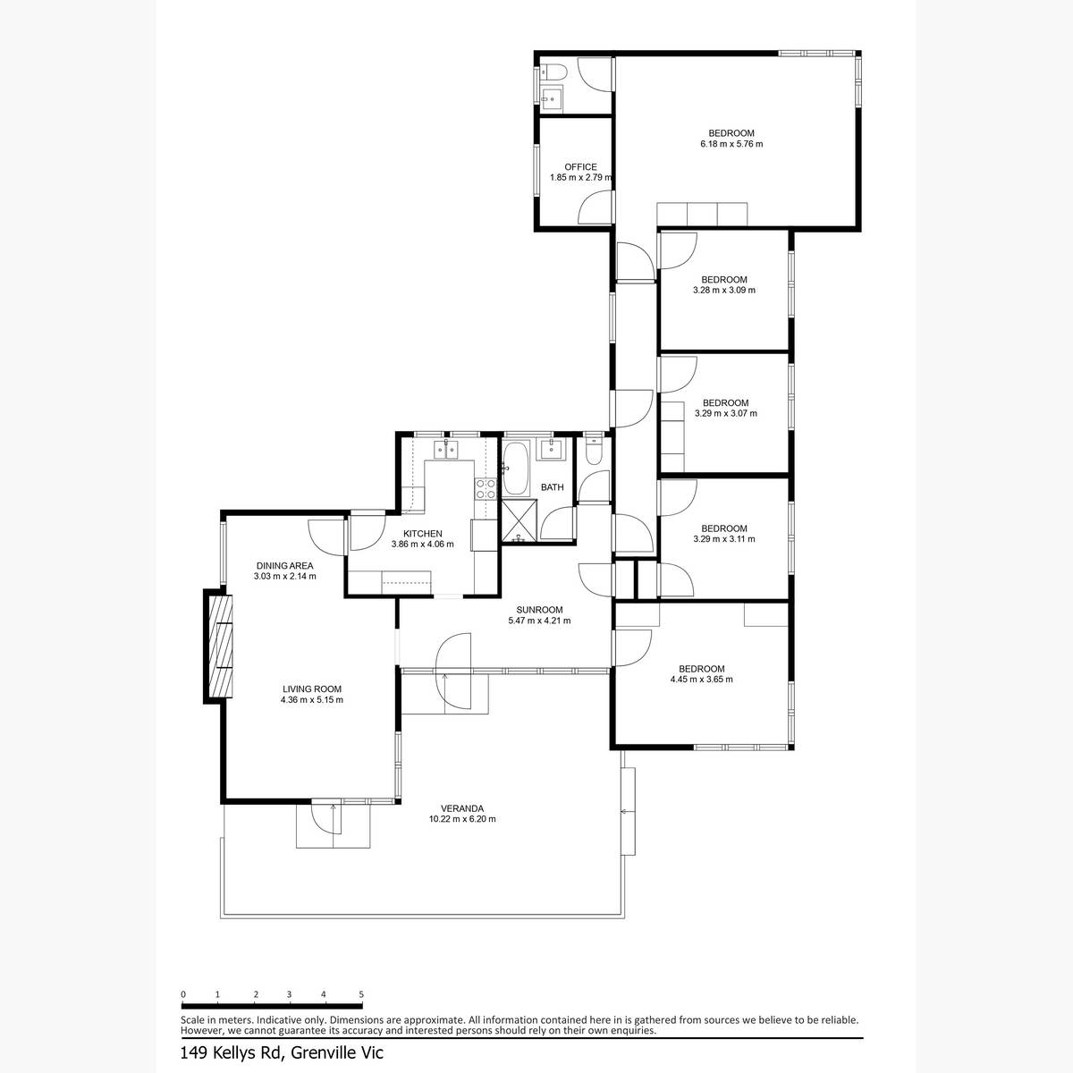 Kellys Road, Grenville For Sale by Farmbuy.com - floorplan 1