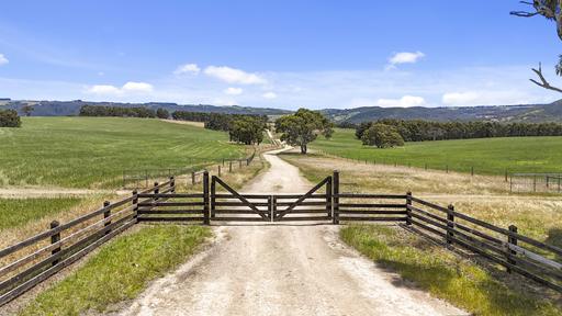 Farm Sold - SA - Hindmarsh Valley - 5211 - 'Bayvista' - Blend work & pleasure with a pivotal farm-to-sea locale & a beyond versatile 672-acres. 