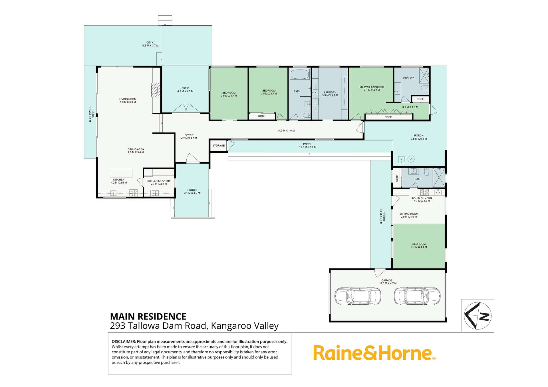 293 Tallowa Dam Road, Kangaroo Valley For Sale by Farmbuy.com - floorplan 1