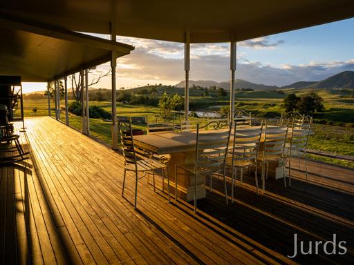 Farm For Sale - NSW - Dalwood - 2335 - Koorakai - Hunter Valley Riverfront Homestead 