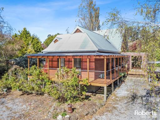 Farm For Sale - TAS - Mole Creek - 7304 - Four Bedroom Farmhouse With Dam and Acreage 