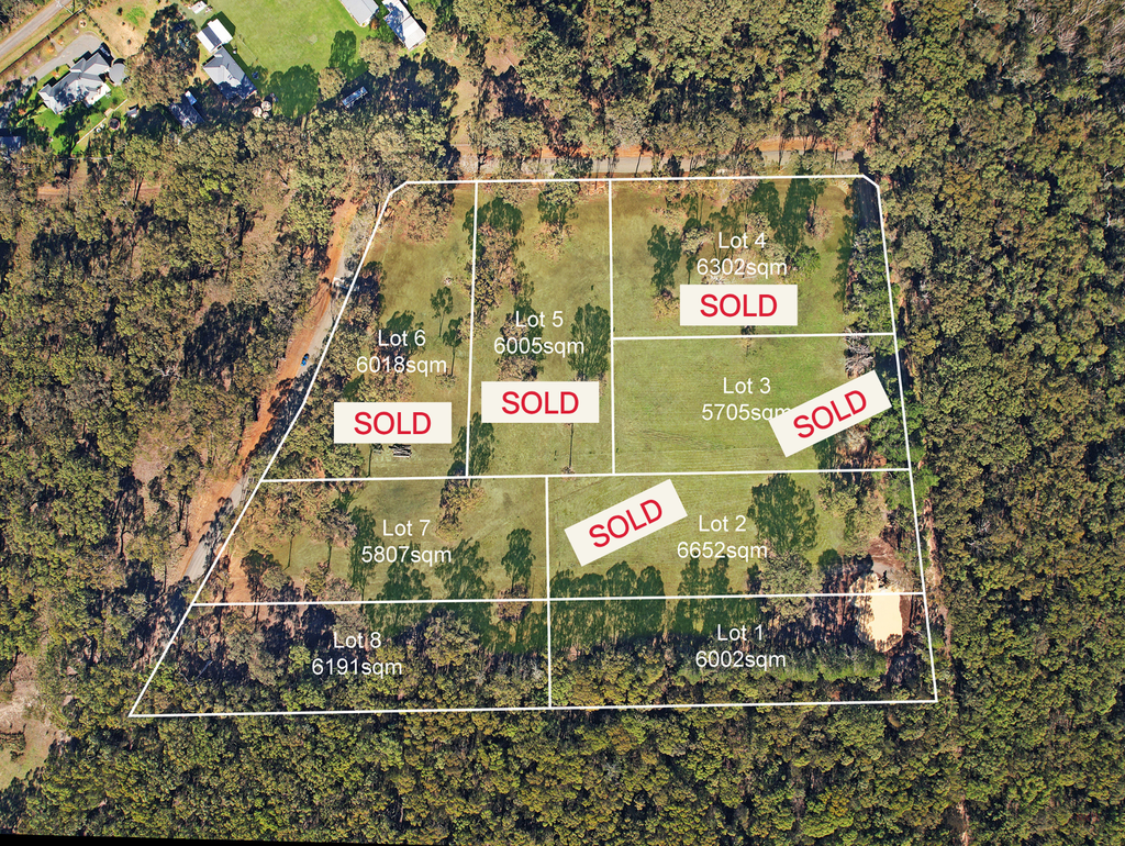 Lot 1 - 8&comma; Wildwood&sol;Nandi&sol;Wattlebird, Wingello NSW 2579