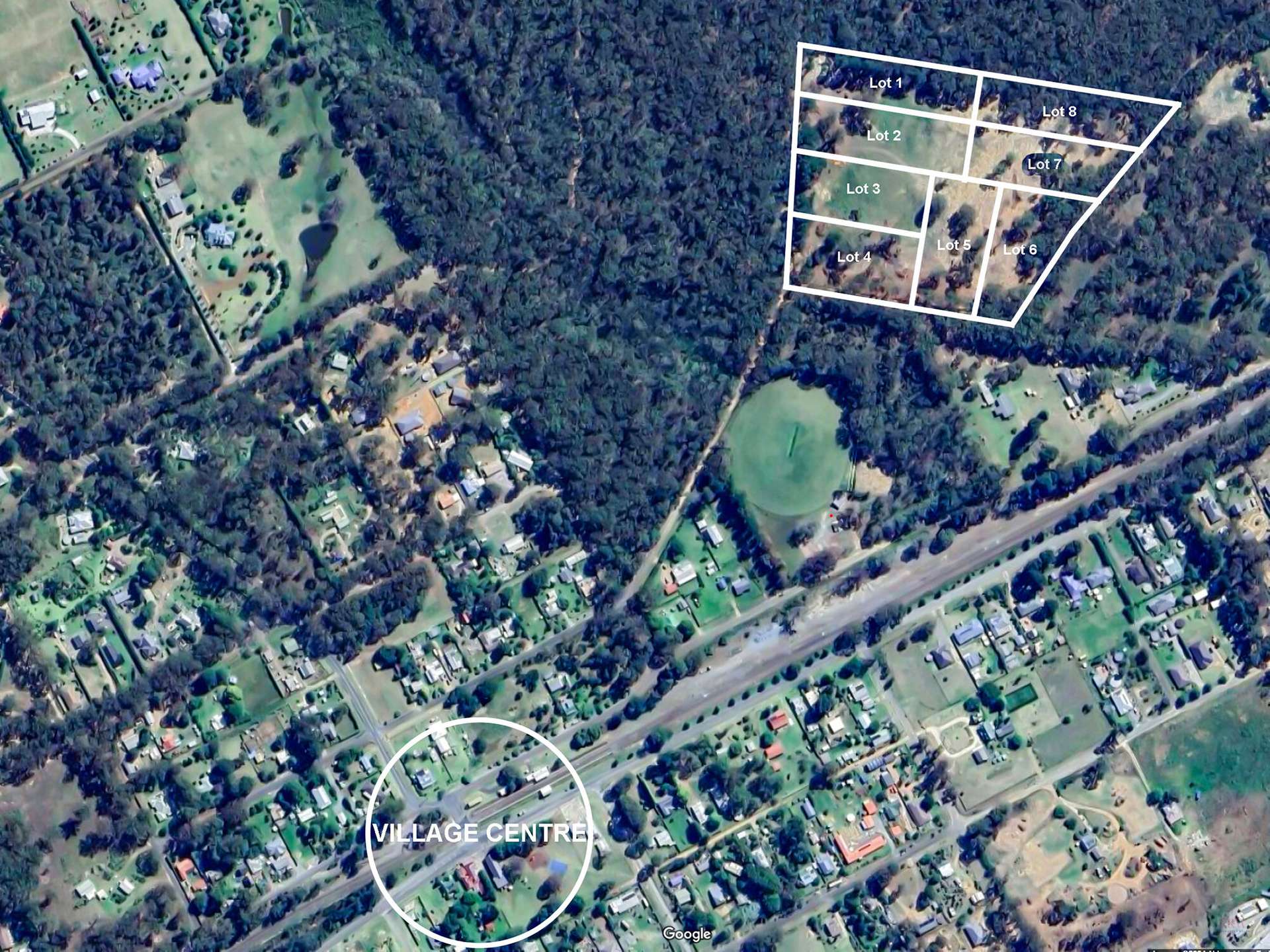 Lot 1 - 8,  Wildwood/Nandi/Wattlebird, Wingello For Sale by Farmbuy.com - image 4