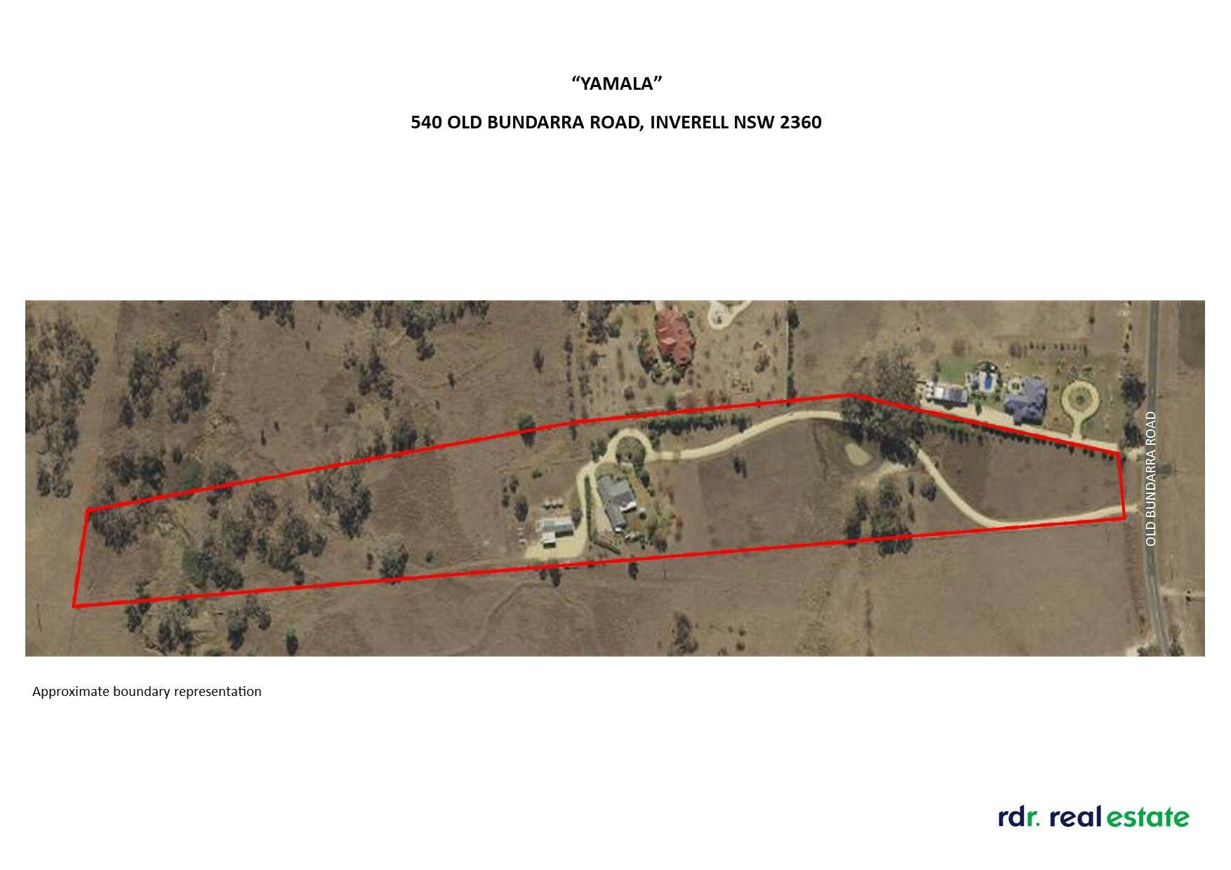 540 Old Bundarra Road, Inverell For Sale by Farmbuy.com - floorplan 2