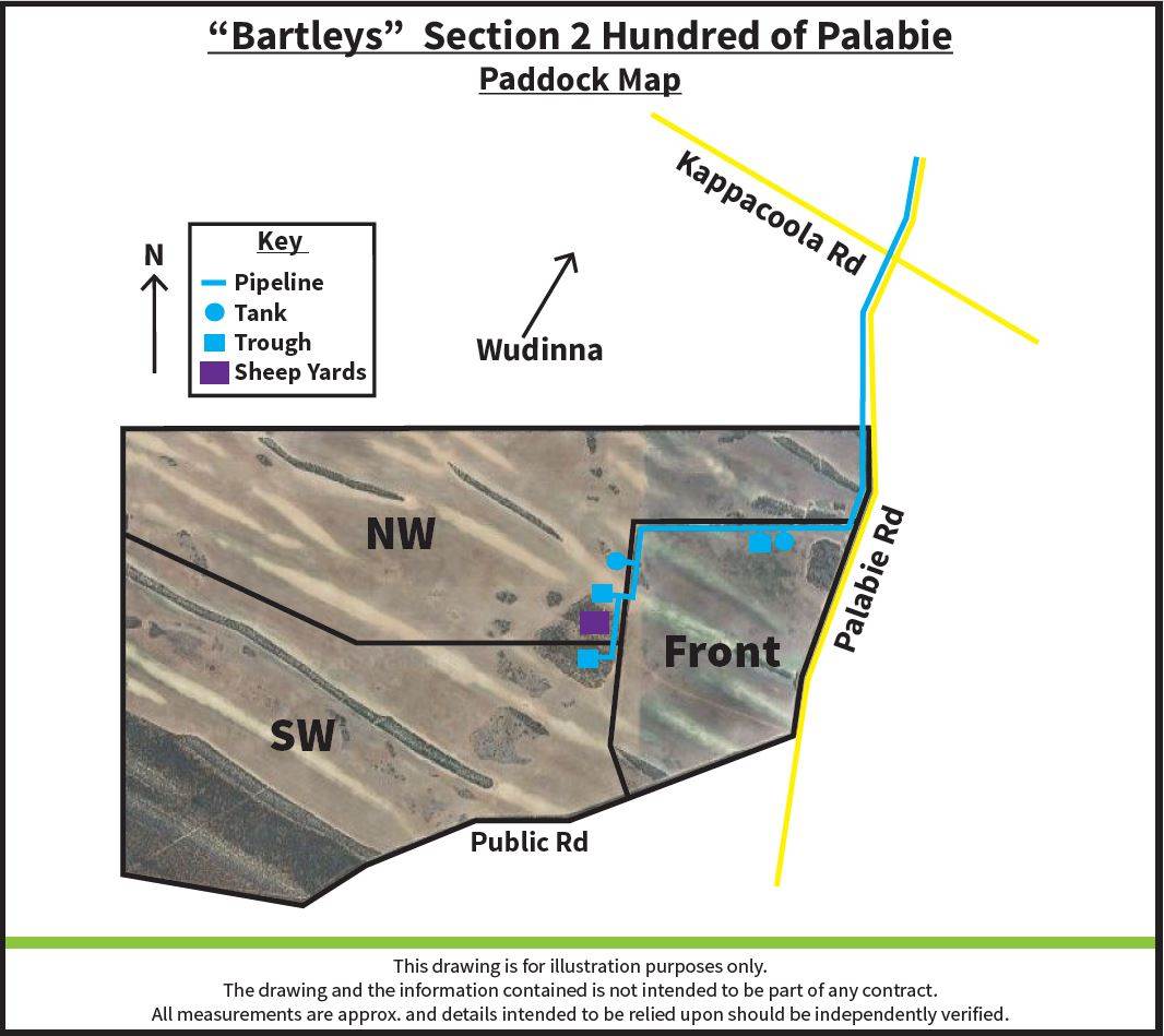 Lot 2 Palabie Road, Wudinna For Sale by Farmbuy.com - floorplan 1