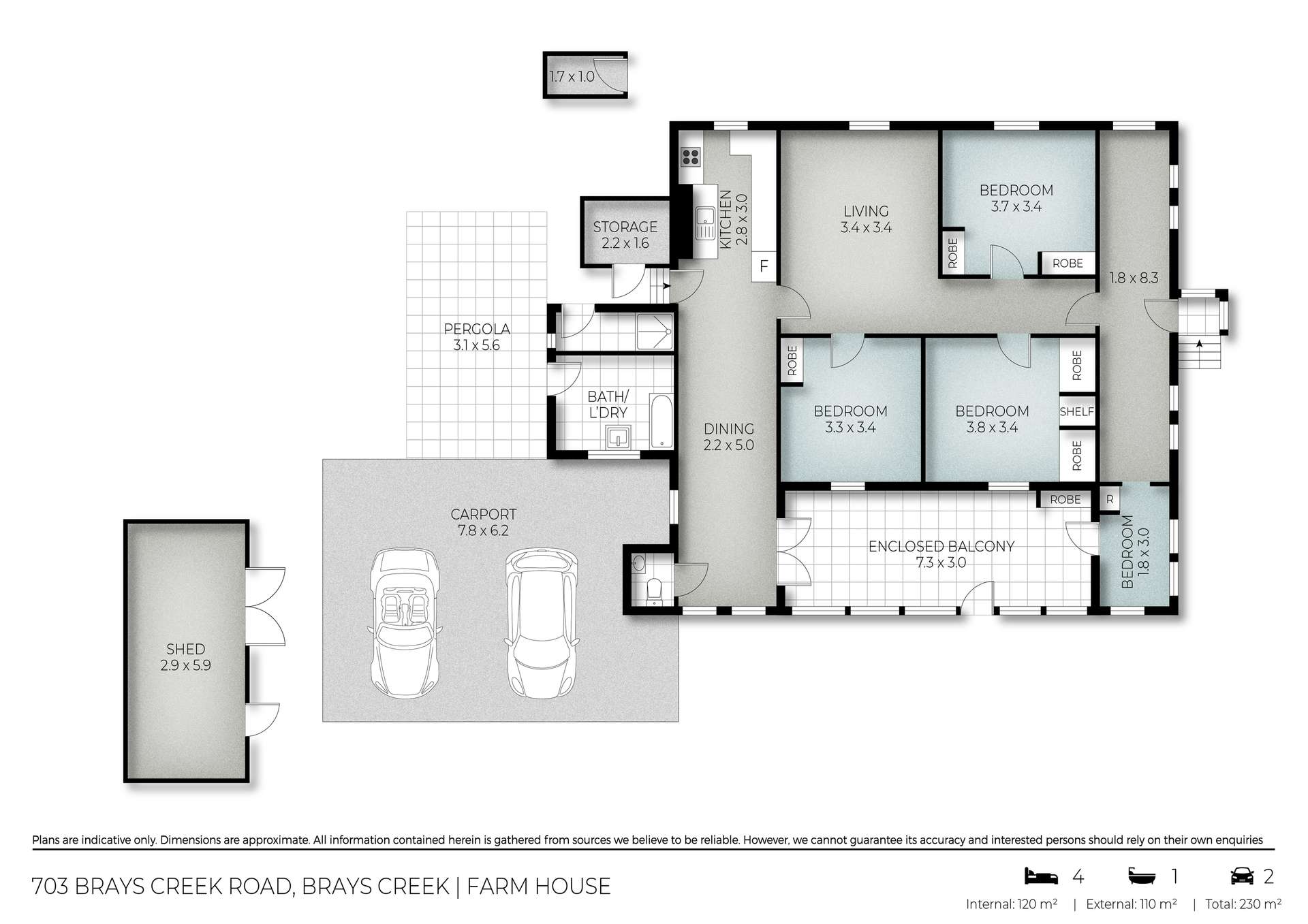 703 Brays Creek Road, Brays Creek For Sale by Farmbuy.com - image 21