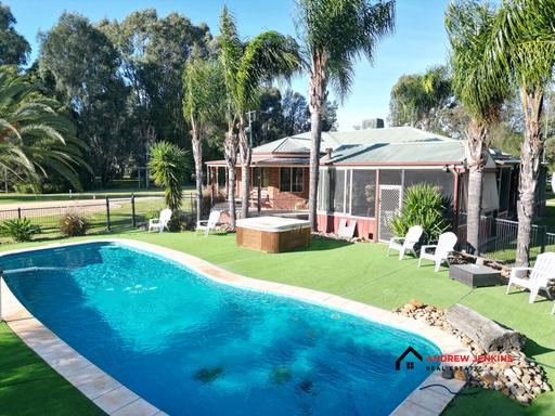 Farm For Sale - VIC - Koonoomoo - 3644 - Unique 60 Acre Koonoomoo Farmlet & Lifestyle Opportunity 