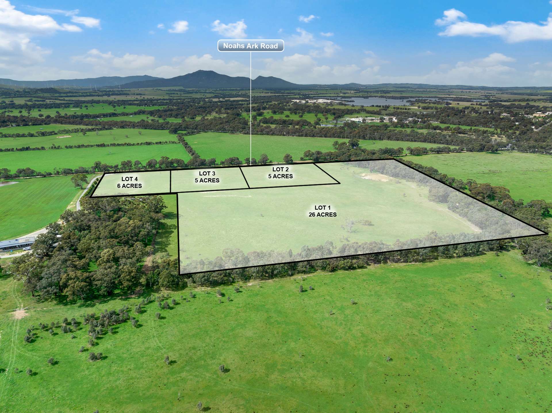 Lots 1-4 Noahs Ark Road, Ararat For Sale by Farmbuy.com - image 1