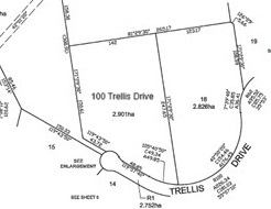 100 Trellis Drive, Heathcote Sold by Farmbuy.com - floorplan 1