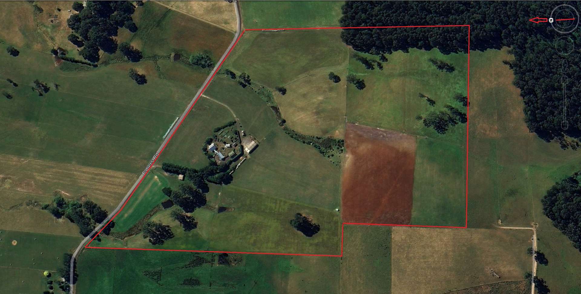 174 Fabers Road, Riana Sold by Farmbuy.com - floorplan 2