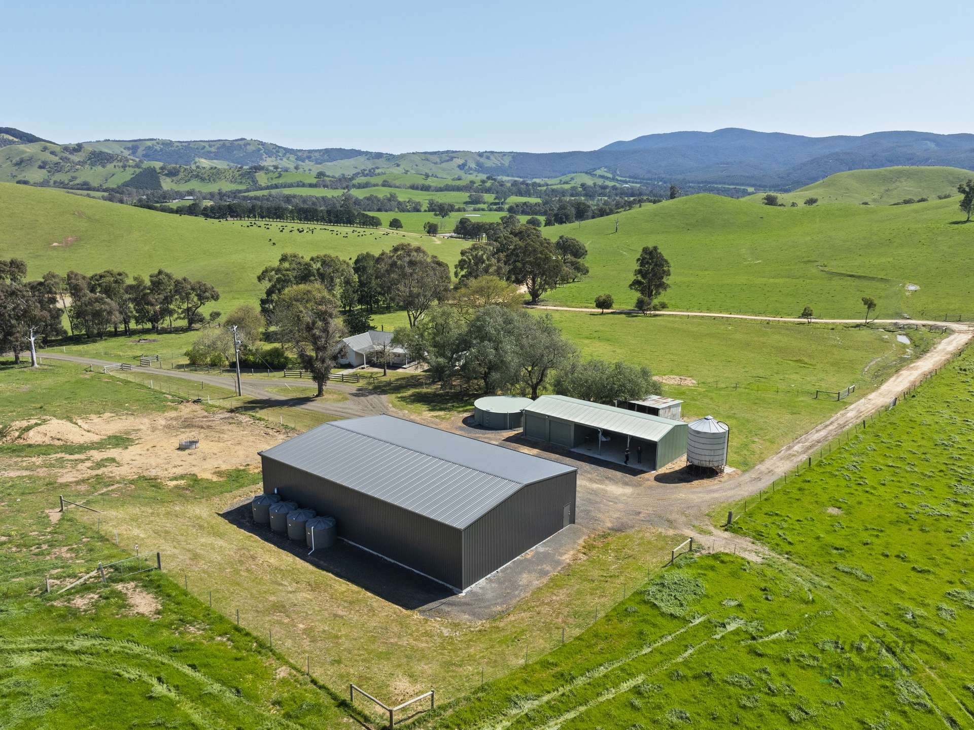Part 55 Upper King Parrot Creek Road, Strath Creek For Sale by Farmbuy.com - image 1