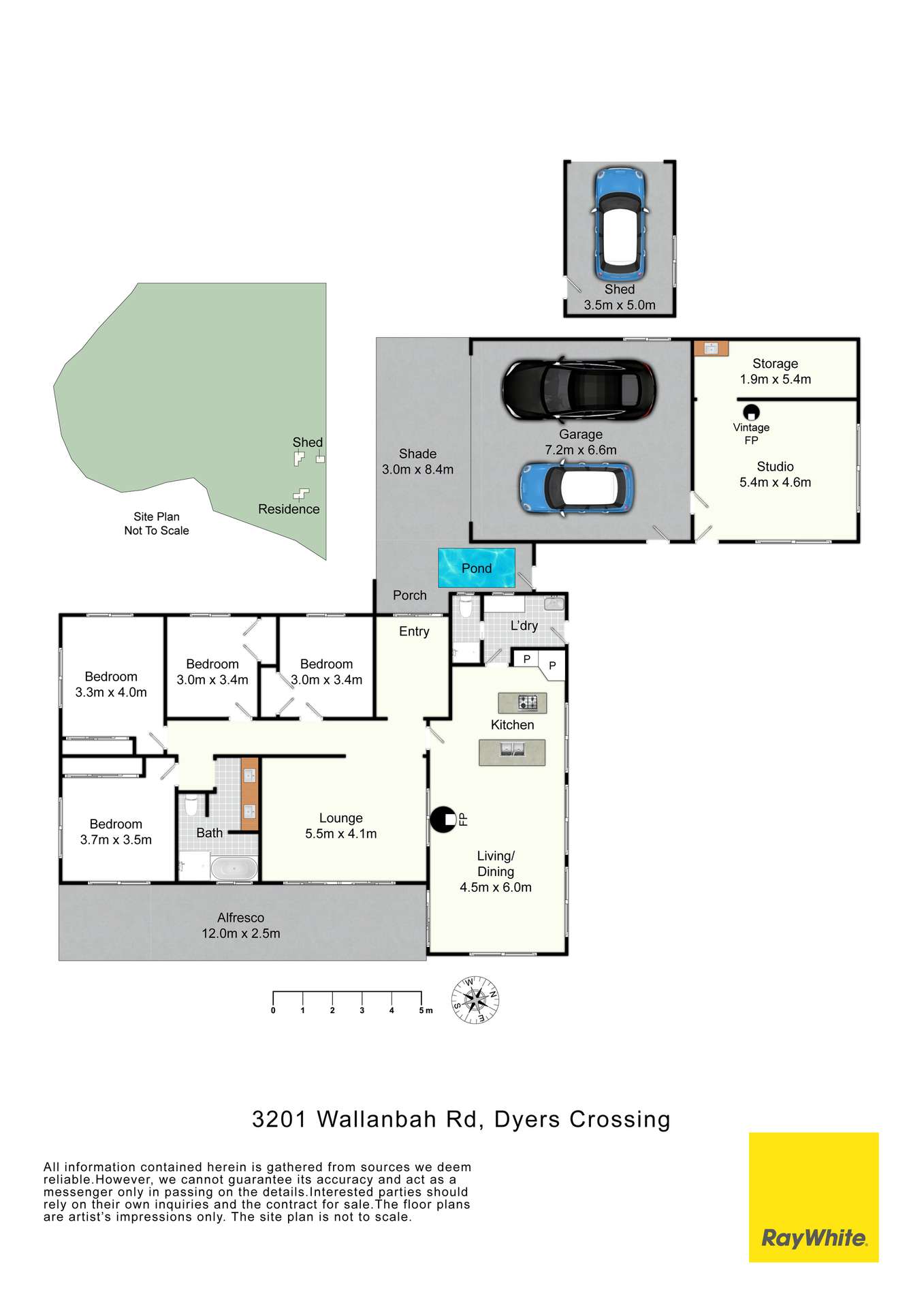 3201 Wallanbah Road, Dyers Crossing For Sale by Farmbuy.com - floorplan 1