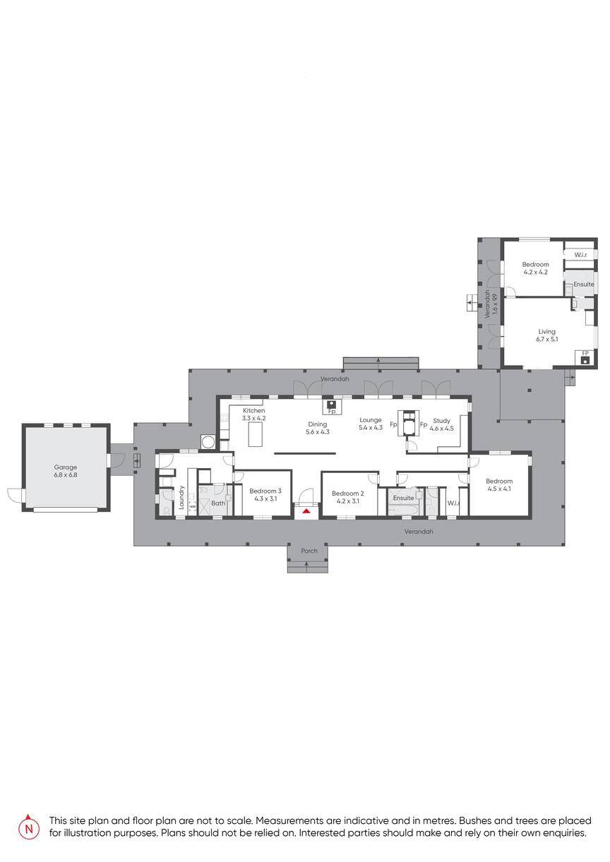 426 Yarragon Leongatha Road, Yarragon For Sale by Farmbuy.com - floorplan 1