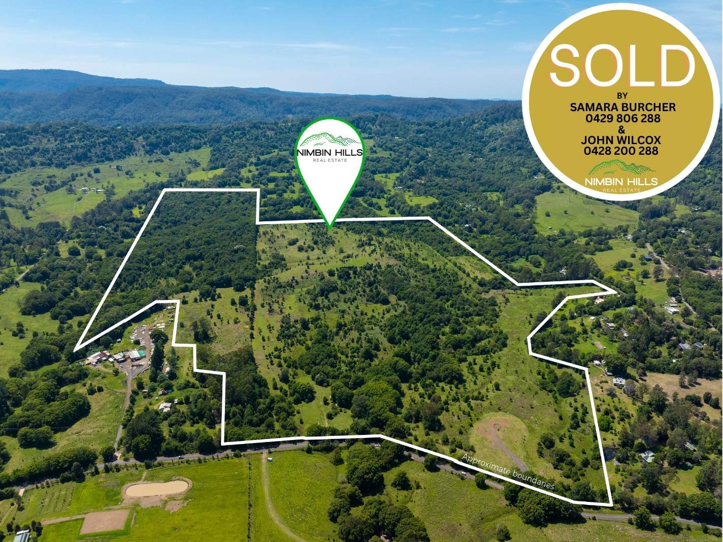 20 Gungas Road, Nimbin Sold by Farmbuy.com - image 1