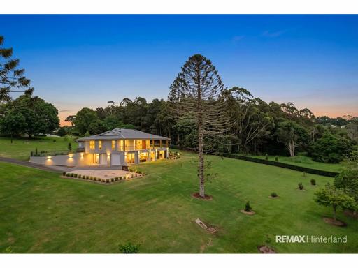 Farm For Sale - QLD - North Maleny - 4552 - A Brand-New Architectural Masterpiece - With Its Own 16-Metre Indoor Heated Pool 