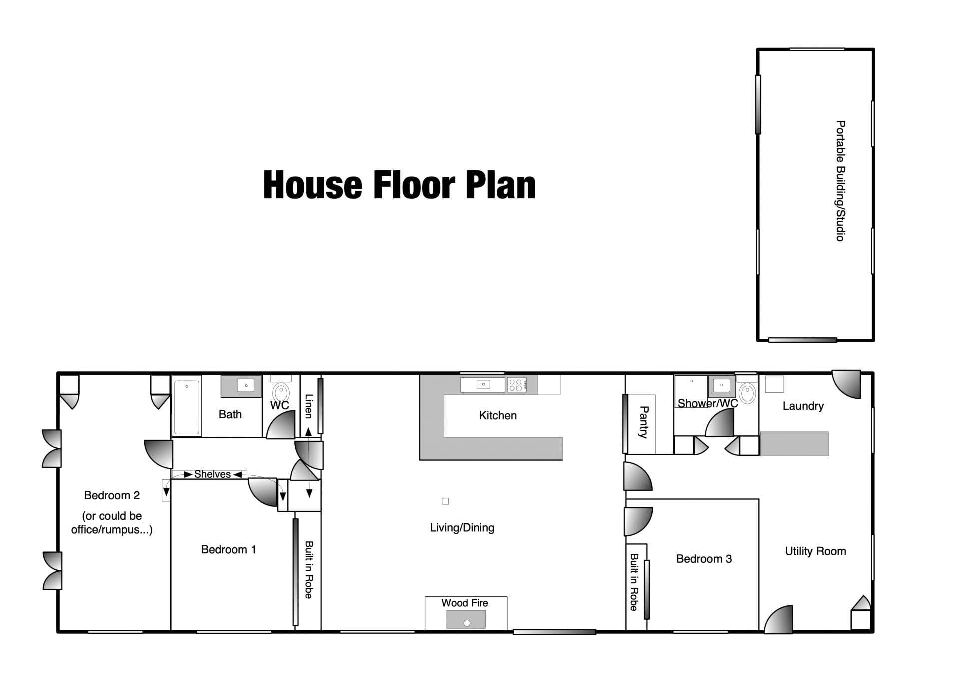 Grand Ridge For Sale by Farmbuy.com - floorplan 1
