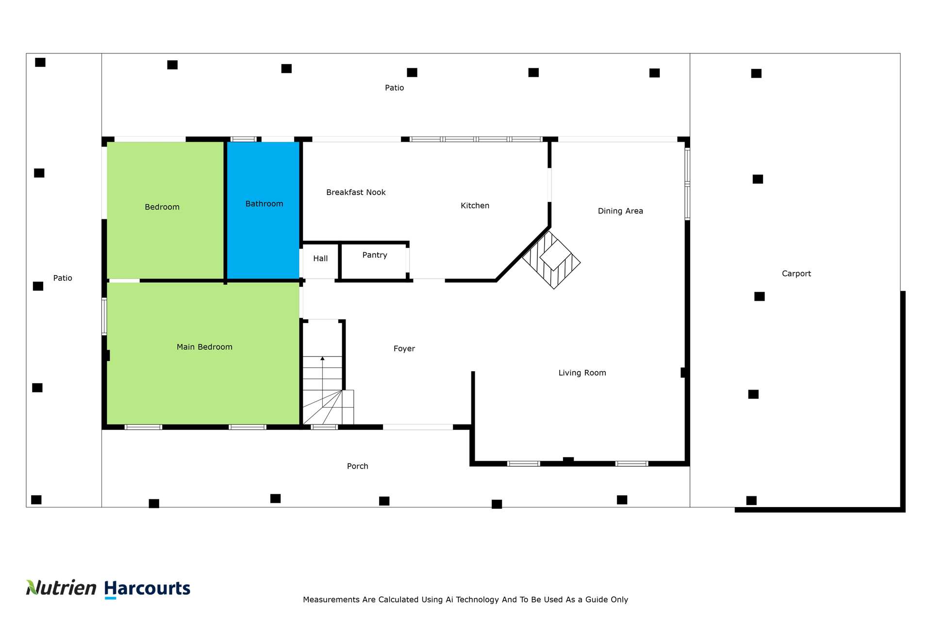 230 Turpins Road, Madalya For Sale by Farmbuy.com - floorplan 2