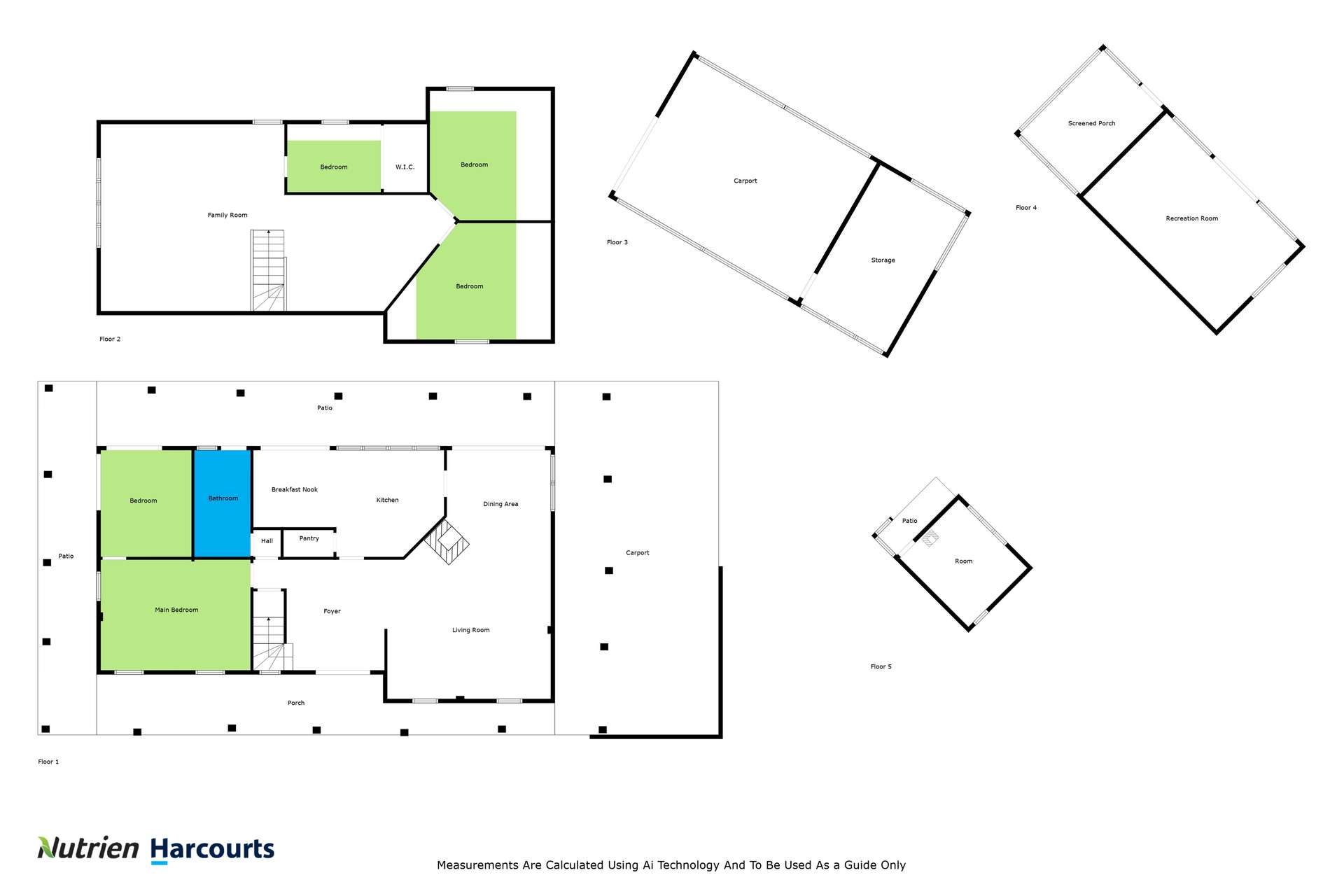230 Turpins Road, Madalya For Sale by Farmbuy.com - floorplan 1