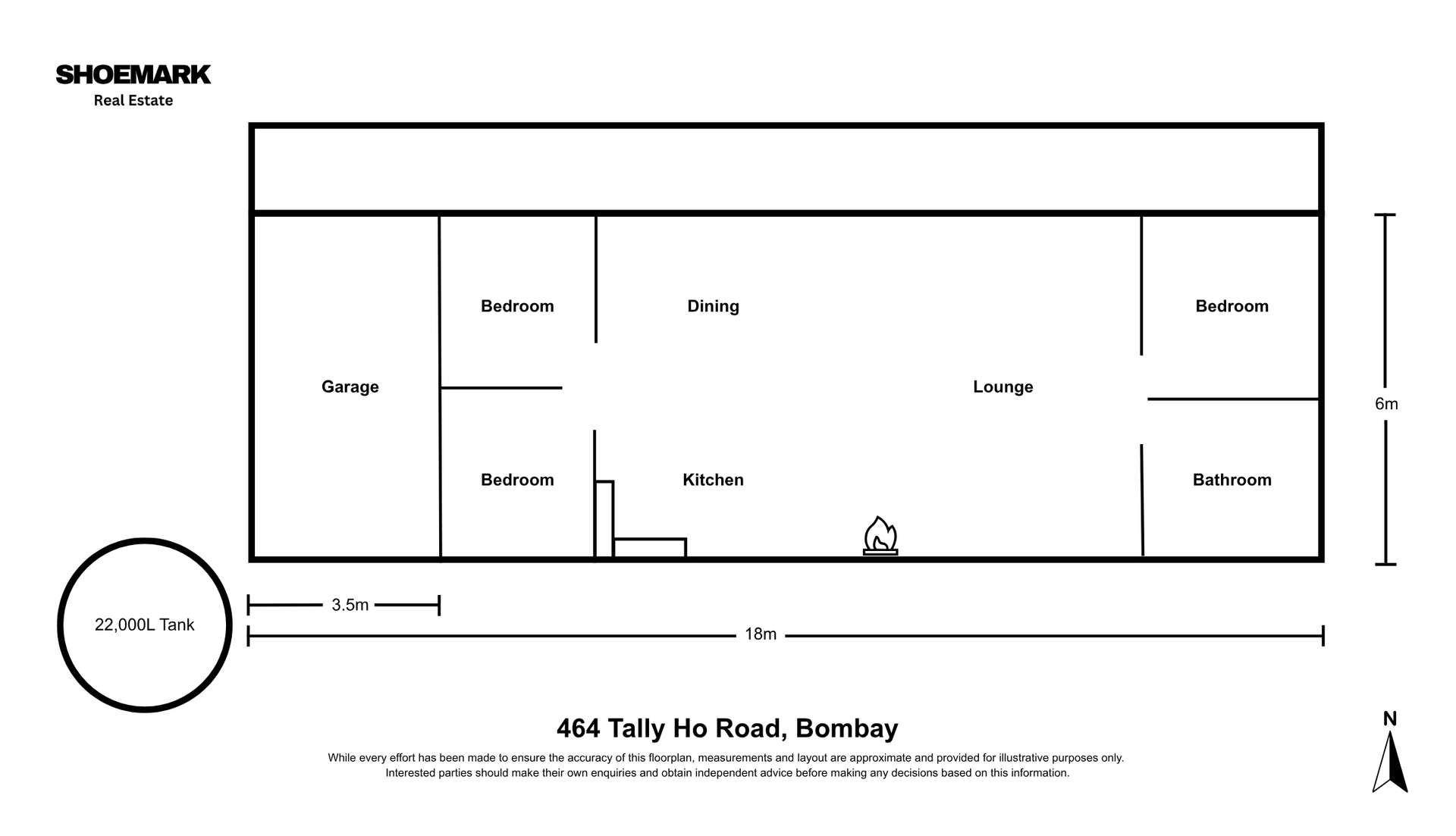 464 Tally Ho, Braidwood For Sale by Farmbuy.com - floorplan 1