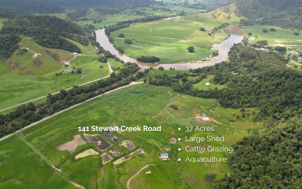 141 Stewart Creek Road&comma; Stewart Creek Valley, Daintree QLD 4873