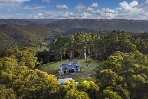 Farm Sold - VIC - Noojee - 3833 - The Ridge - A Secluded Luxury Off-Grid Lifestyle 