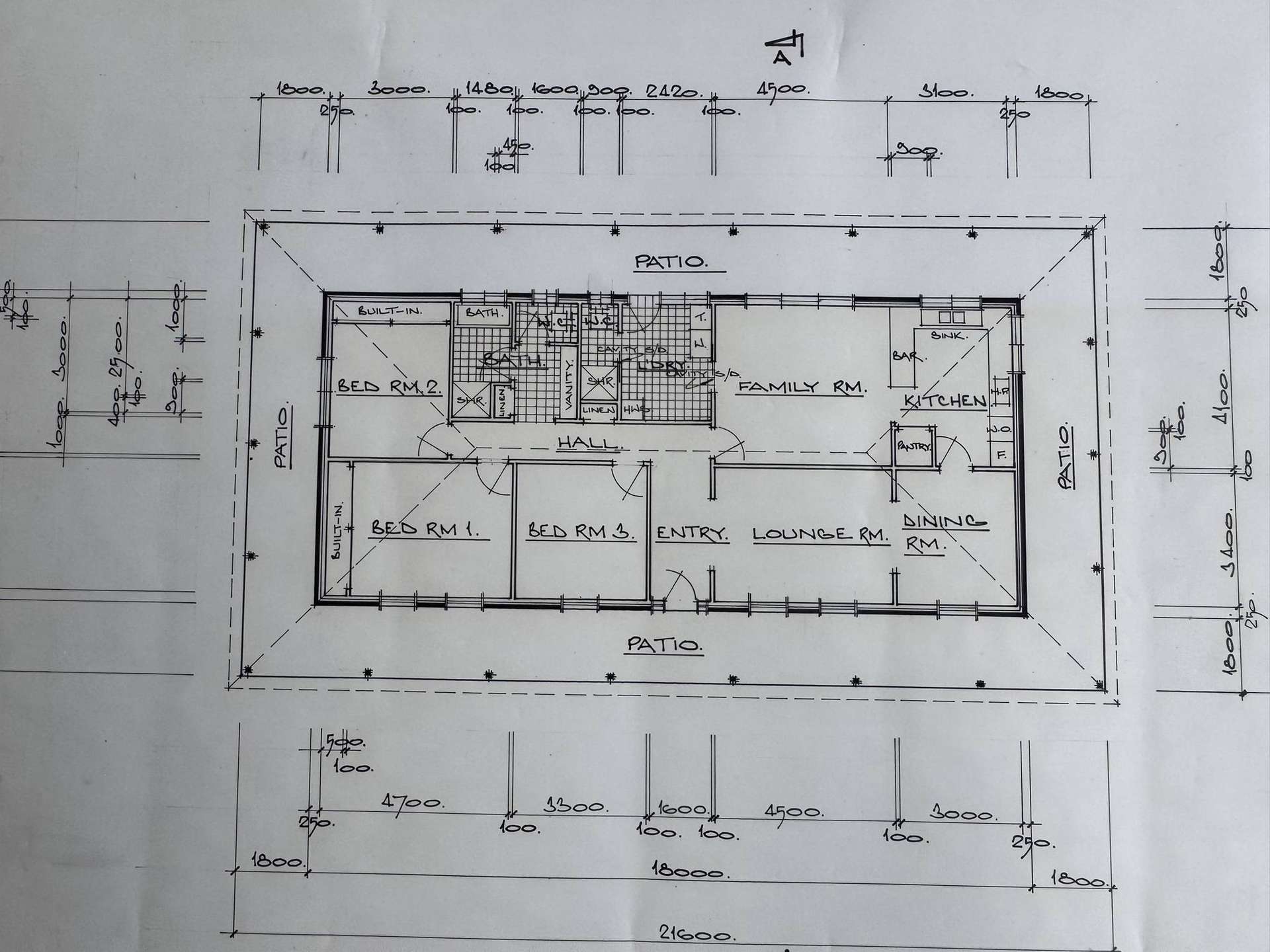 50 Mangoola Road, Denman Sold by Farmbuy.com - floorplan 1