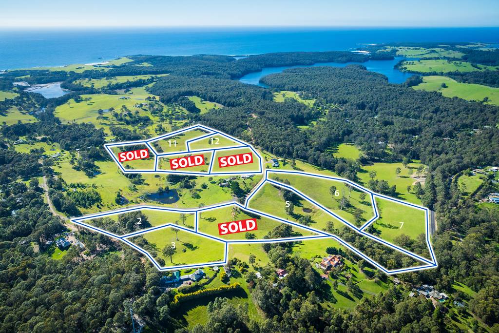 Lot Proposed Lots 2-12&comma; 81 Wonga Road, Narooma NSW 2546