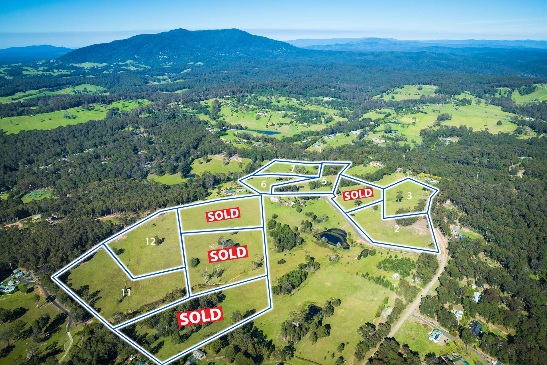 Lot Proposed Lots 2-12, 81 Wonga Road, Narooma For Sale by Farmbuy.com - image 3