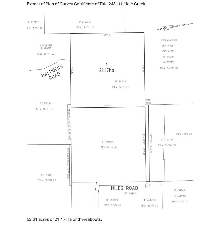 85 Miles Road - 'Rosewick Cottage', Mole Creek For Sale by Farmbuy.com - image 15