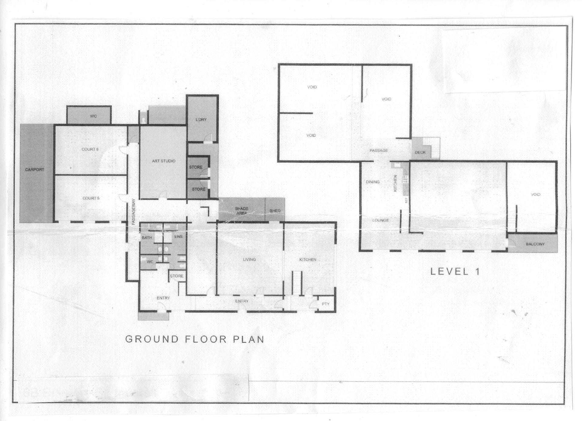 6b Brewery Street, Inverell For Sale by Farmbuy.com - floorplan 1