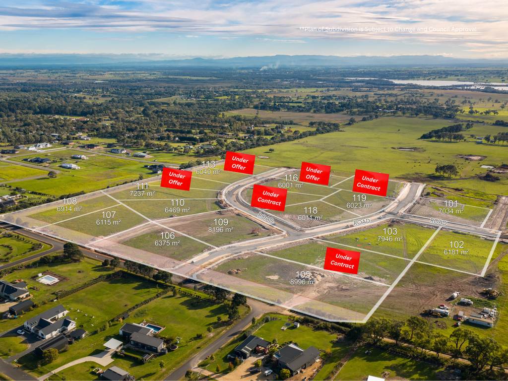 Lot 111&comma; Summerhill Rise Andrews Road, Longford VIC 3851