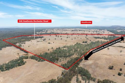 Farm Sold - VIC - Heathcote - 3523 - 414 ACRES OF GRAZING LAND 