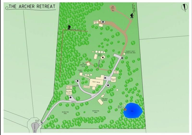 68 Myleema Road, Mount Archer For Sale by Farmbuy.com - floorplan 1