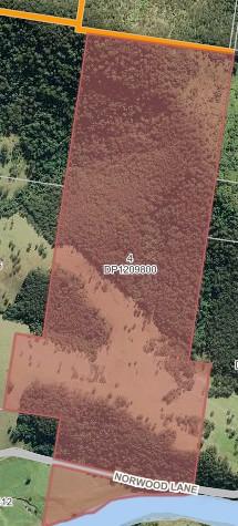 237 Norwood Lane, Mount George For Sale by Farmbuy.com - floorplan 1
