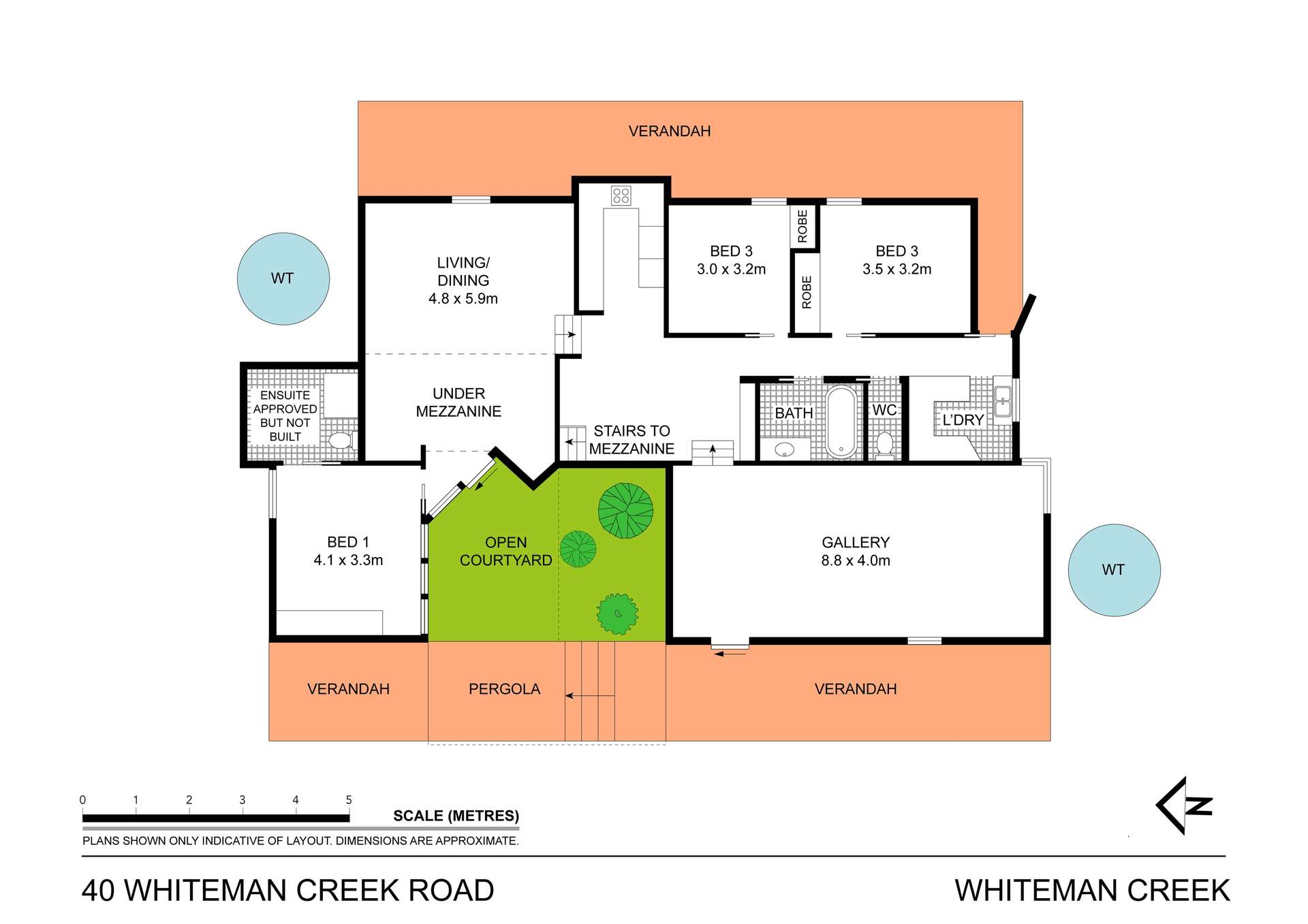 40 Whiteman Creek Road, Whiteman Creek For Sale by Farmbuy.com - floorplan 1