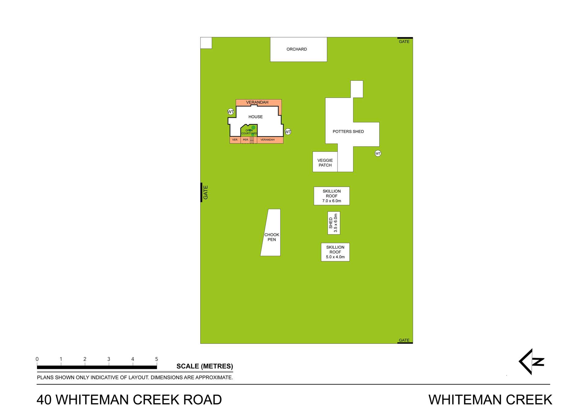 40 Whiteman Creek Road, Whiteman Creek For Sale by Farmbuy.com - floorplan 2