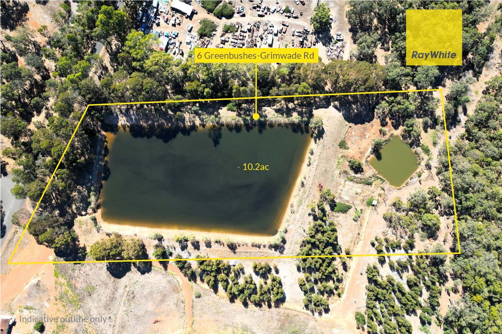 Lot 6 Greenbushes-Grimwade Road, North Greenbushes For Sale by Farmbuy.com - image 3