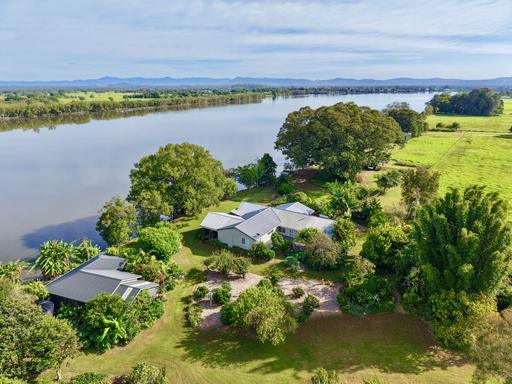 Farm Sold - NSW - Oxley Island - 2430 - RIVERFRONT FARMHOUSE WITH EXCEPTIONAL CHARACTER 
