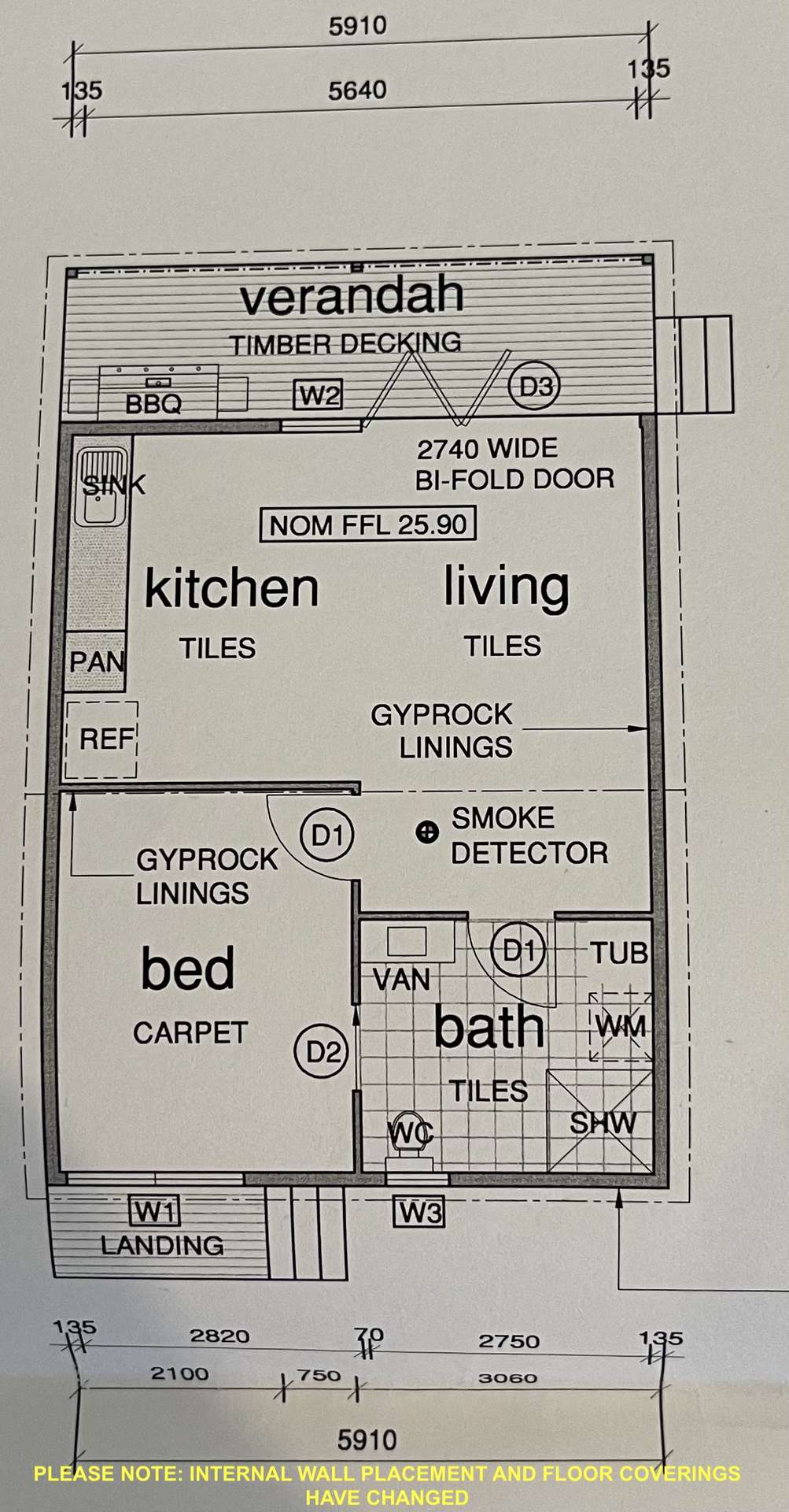 8 Bull Hill Road, Tinonee Sold by Farmbuy.com - floorplan 2