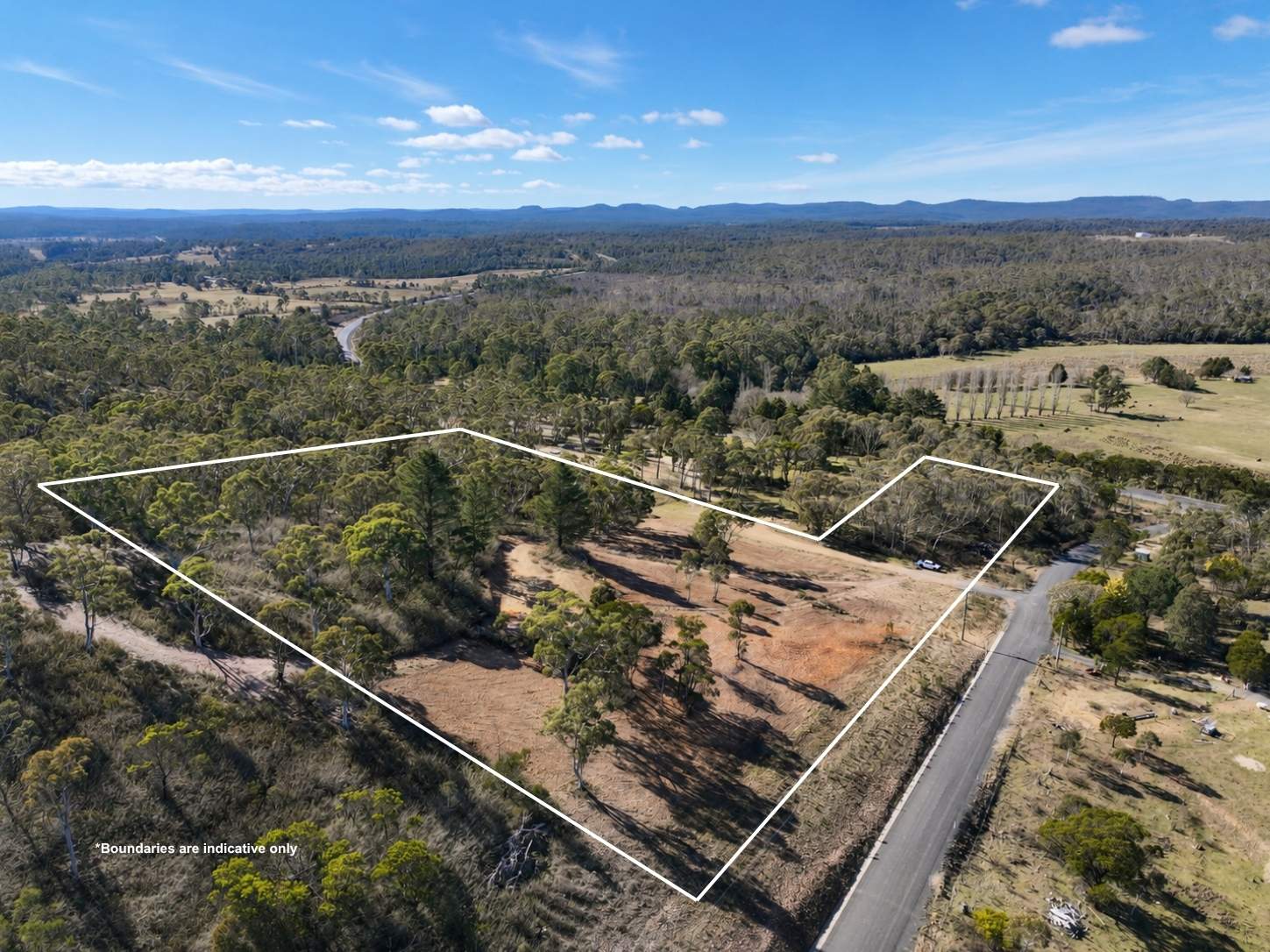 Lot 1 / 14 Ningee Nimbell Creek Road, Tomboye For Sale by Farmbuy.com - image 1